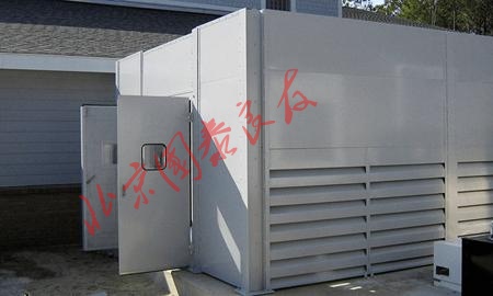 風機房噪聲治理